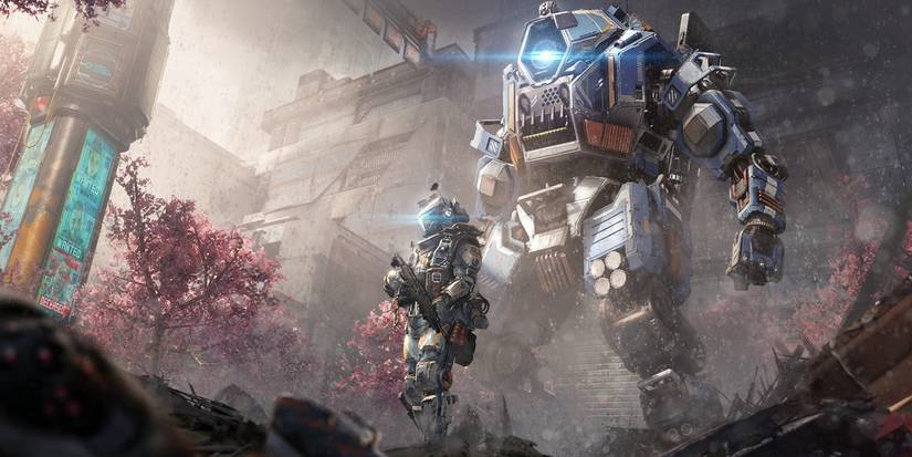 titanfall wreckage