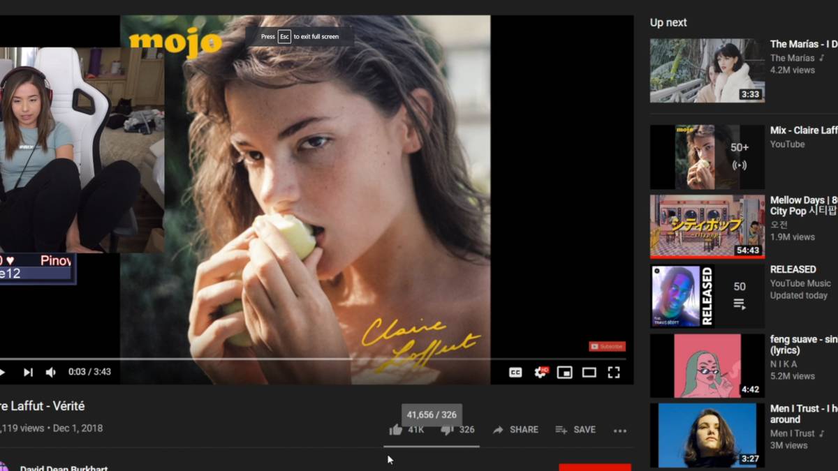 pokemane twitch stream october 2019