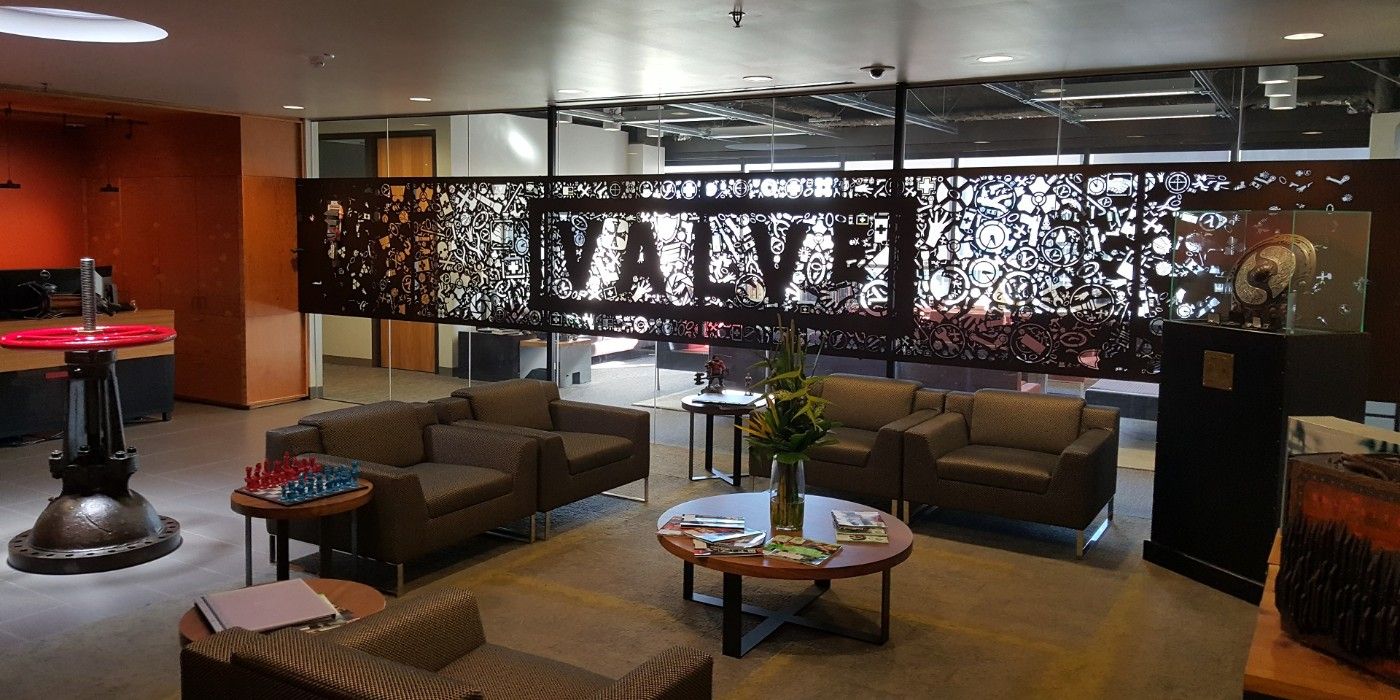 valve headquarters lobby
