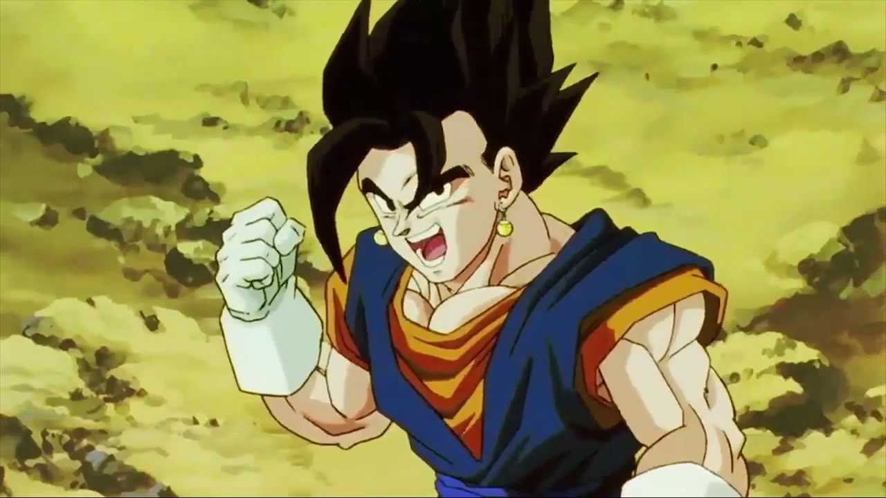 vegito dragon ball z