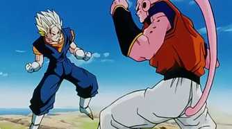 vegito vs super buu