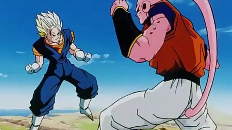 vegito vs super buu