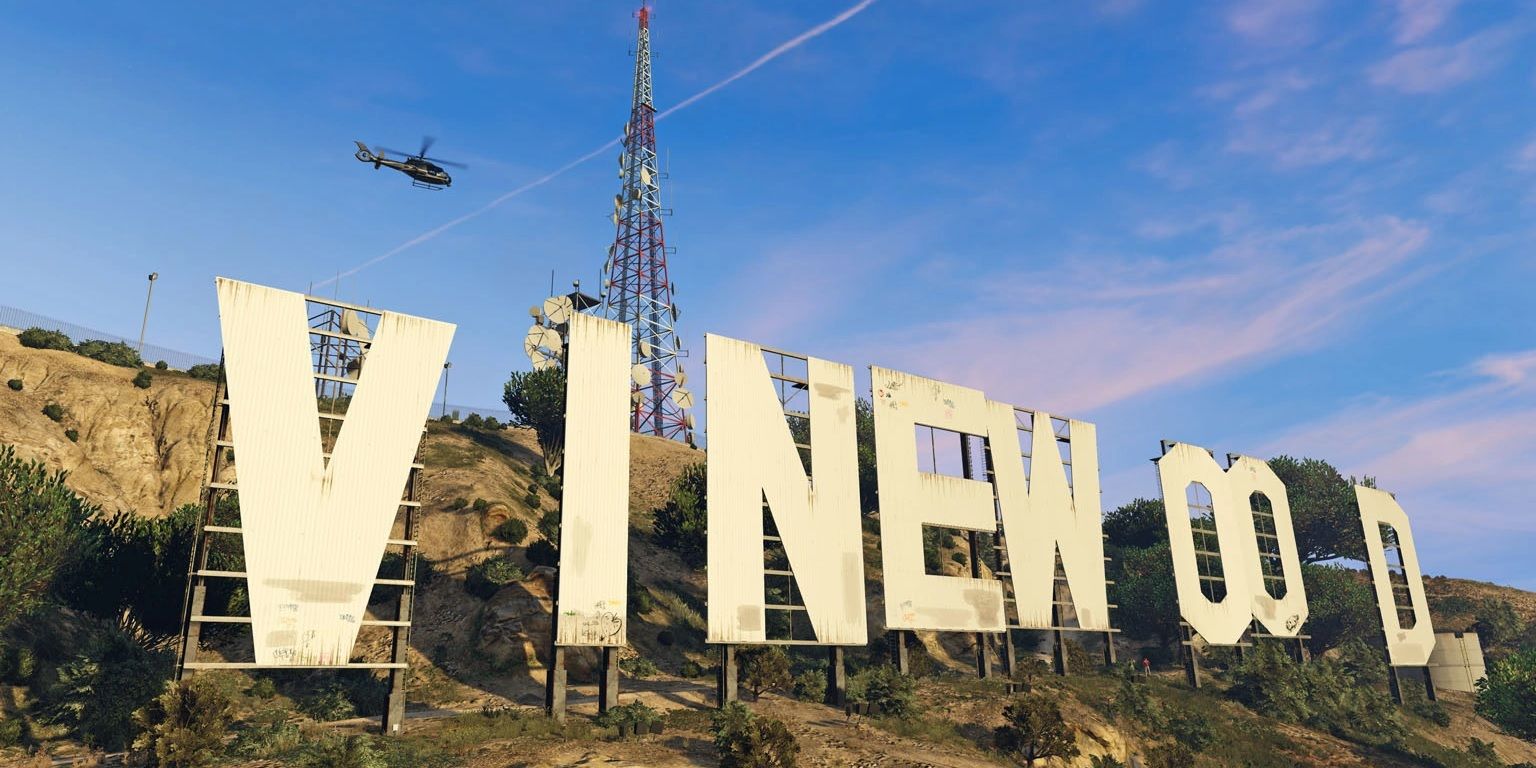 Vinewood Sign In GTA 5