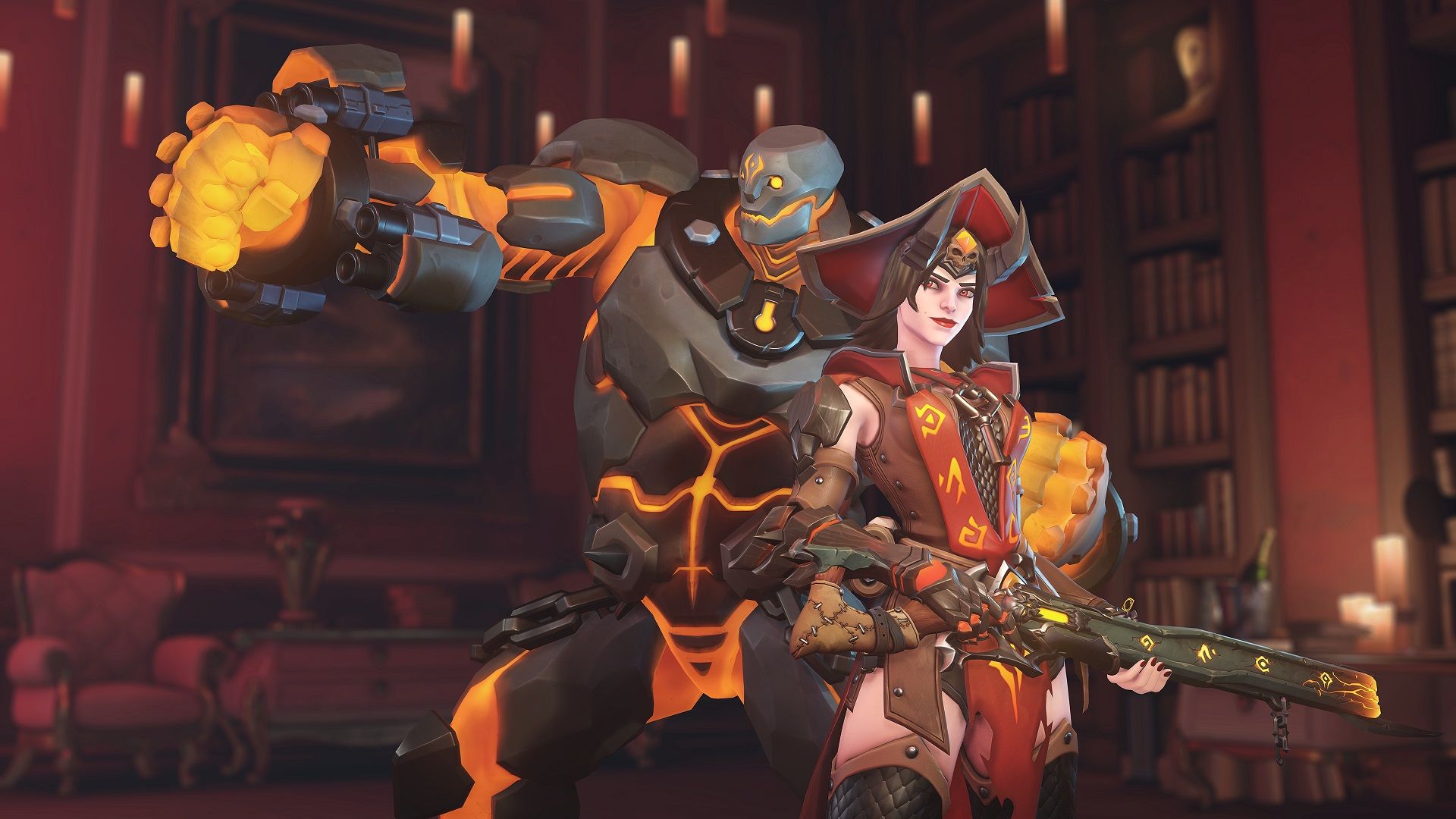 overwatch halloween event 2019 skins