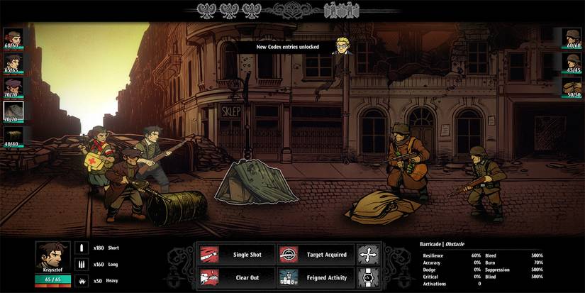 Warsaw combat tutorial