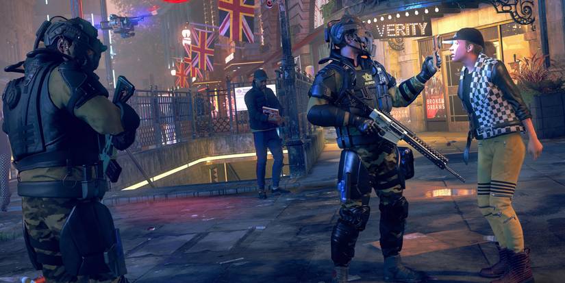 watch dogs legion screenshot