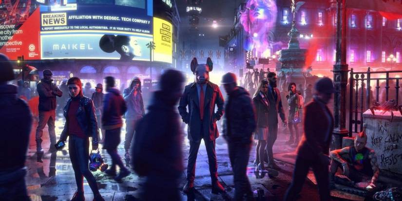 watch dogs legion promotional art