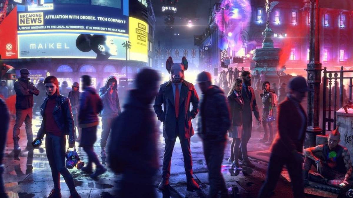 watch dogs legion promotional art