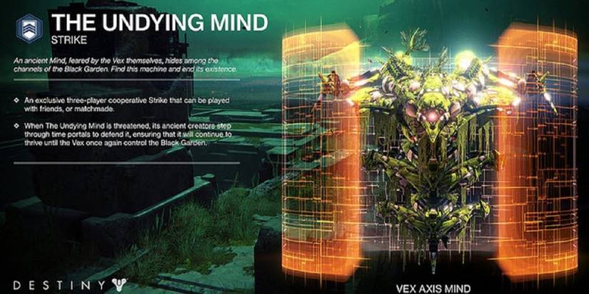 The Undying Mind Destiny 2