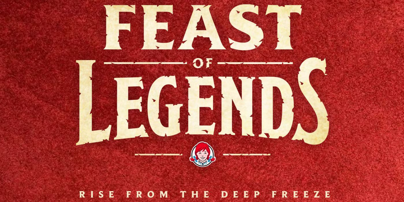 wendy's feast of legends logo