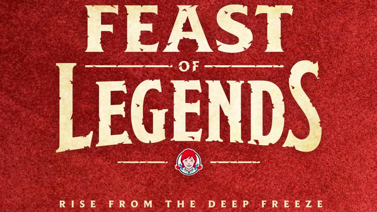 wendy's feast of legends logo