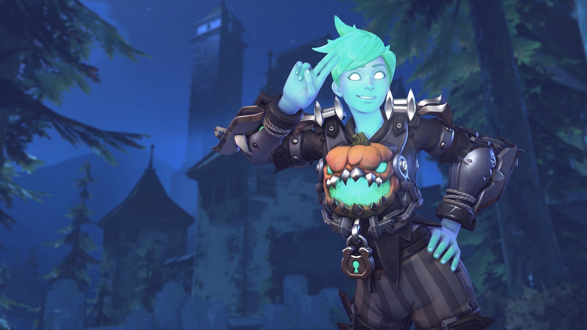 overwatch halloween event 2019 skins