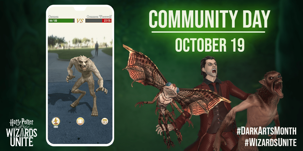 Wizards Unite October Community Day