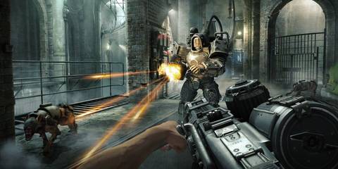 Wolfenstein the old blood gameplay