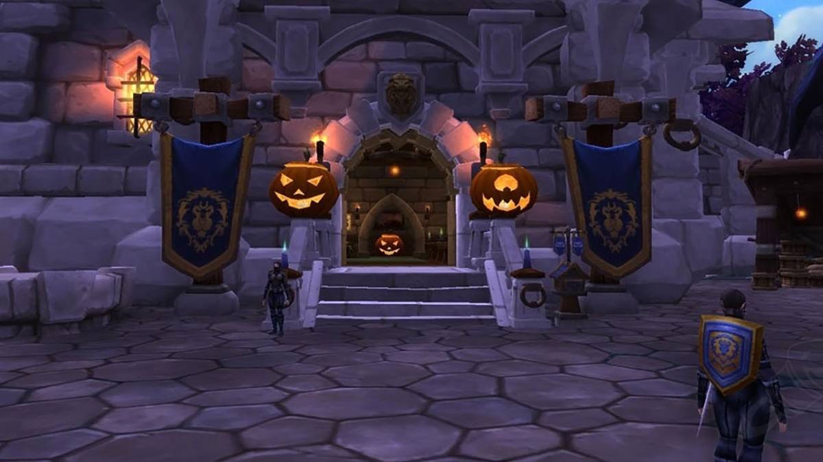 WoW Hallow's End Event