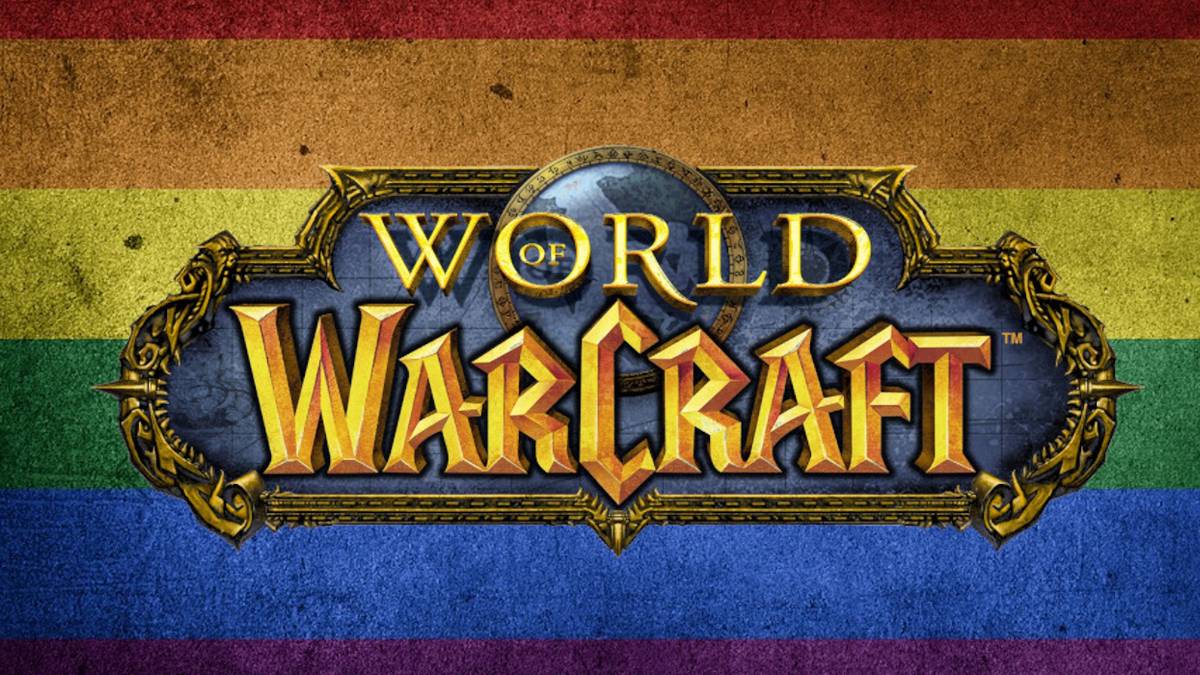 world of warcraft rainbow flag