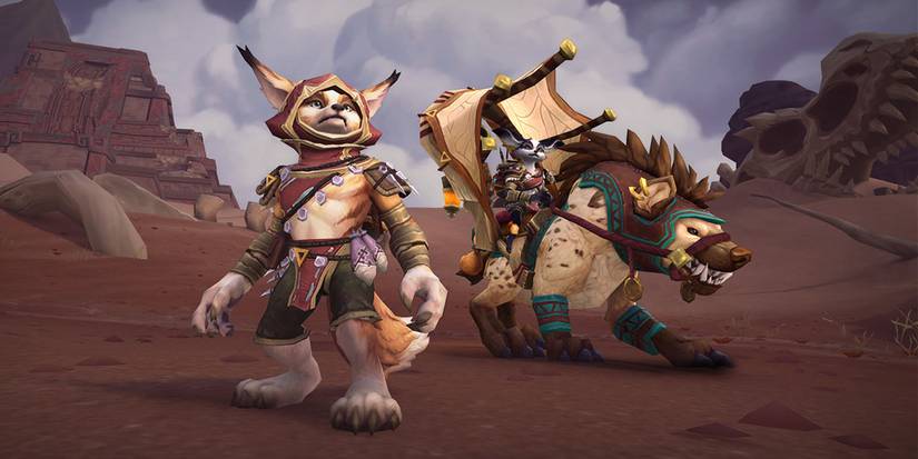 WoW Vulpera Race