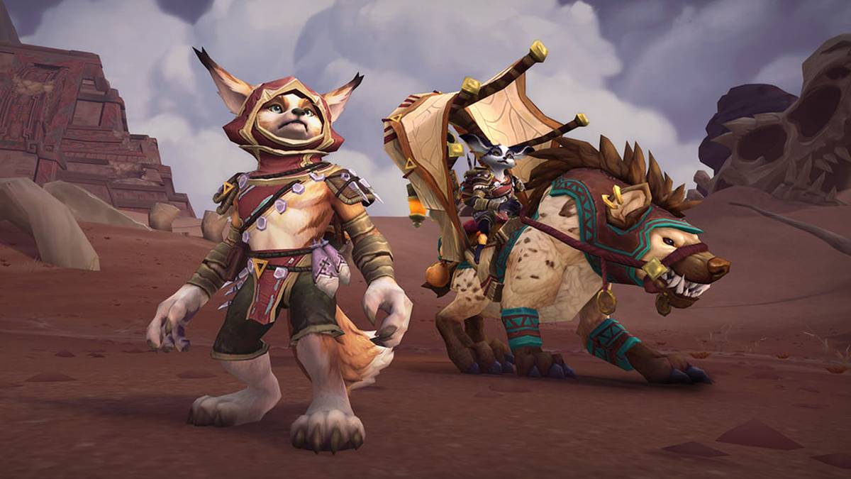 WoW Vulpera Race
