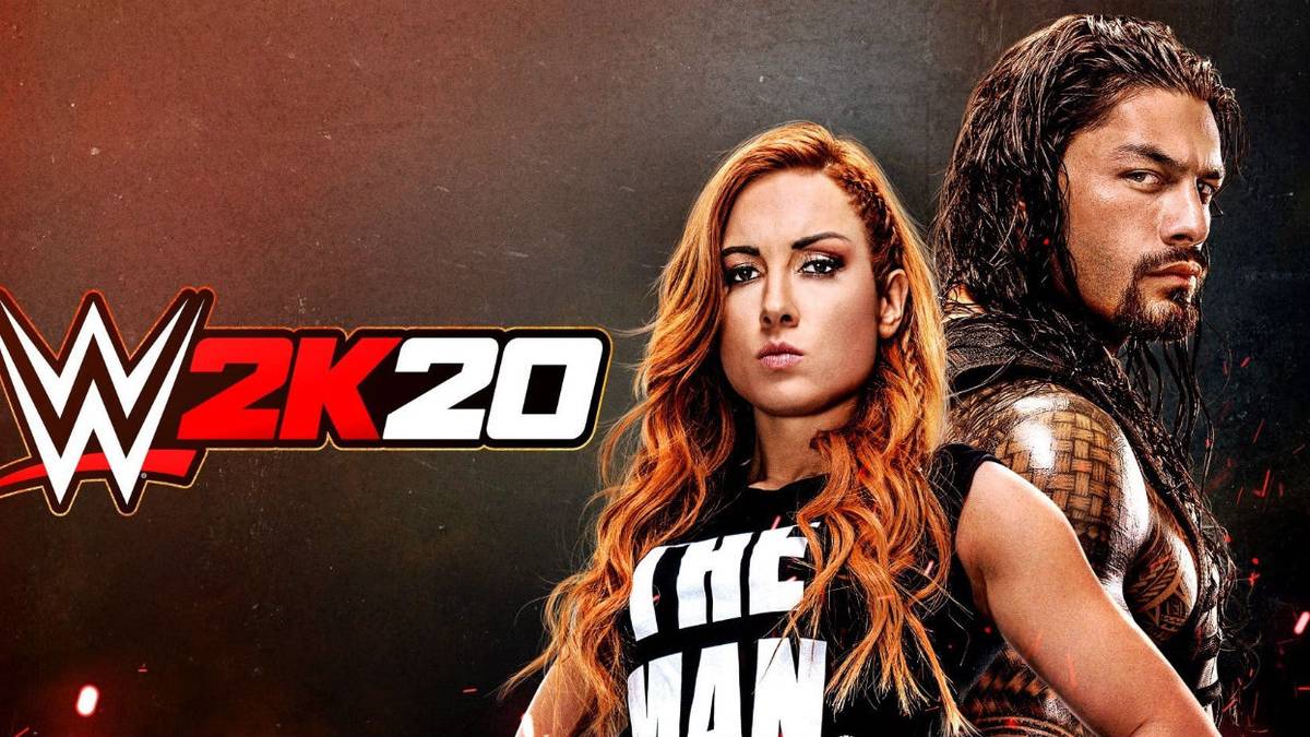 wwe 2k20 box art
