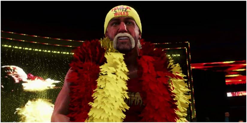 wwe 2k20 hulk hogan