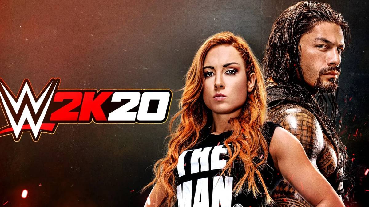 wwe 2k20 keyart