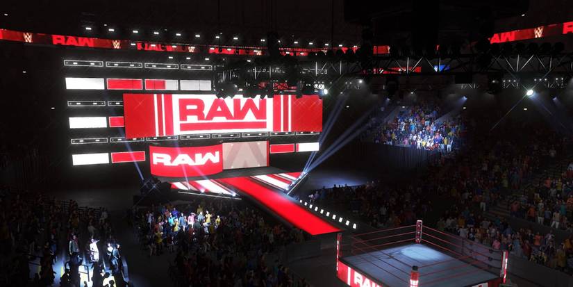 wwe 2k20 raw screenshot