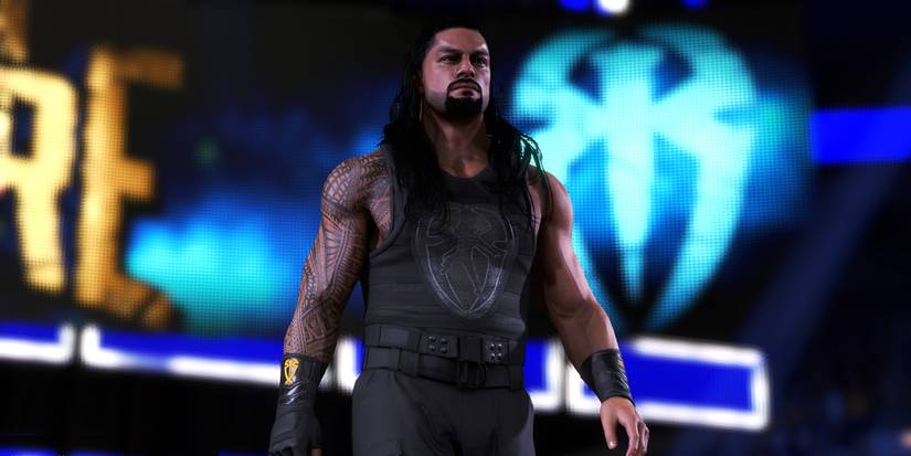 wwe 2k20 roman reigns