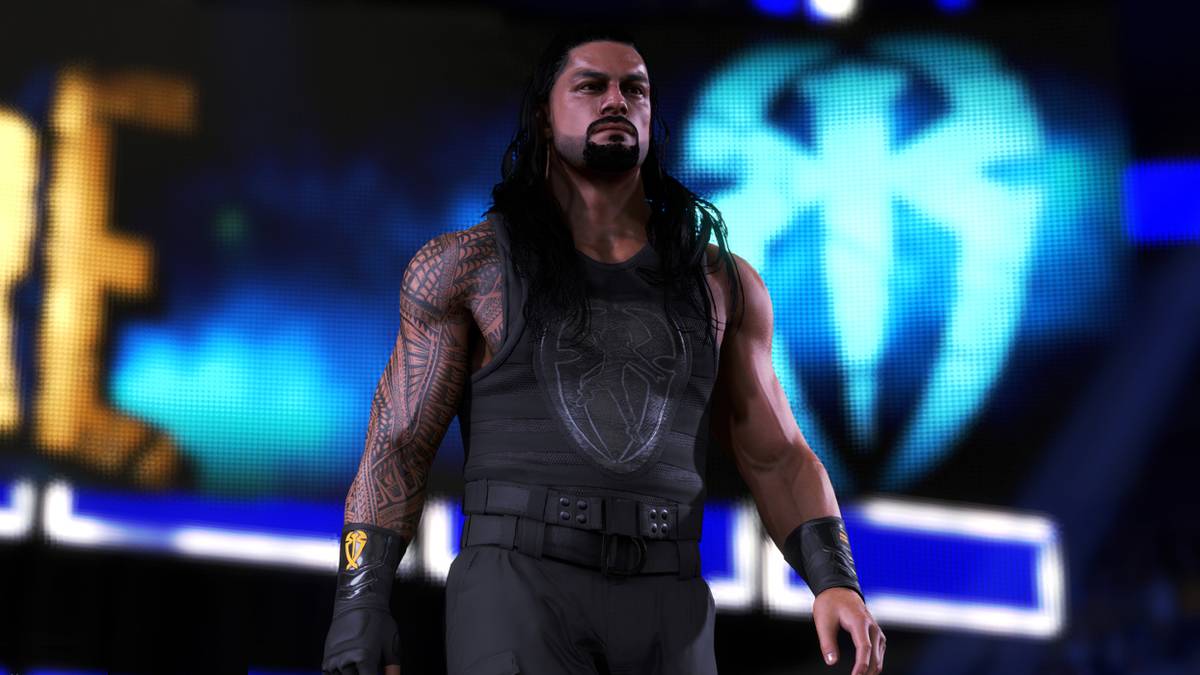 wwe 2k20 roman reigns