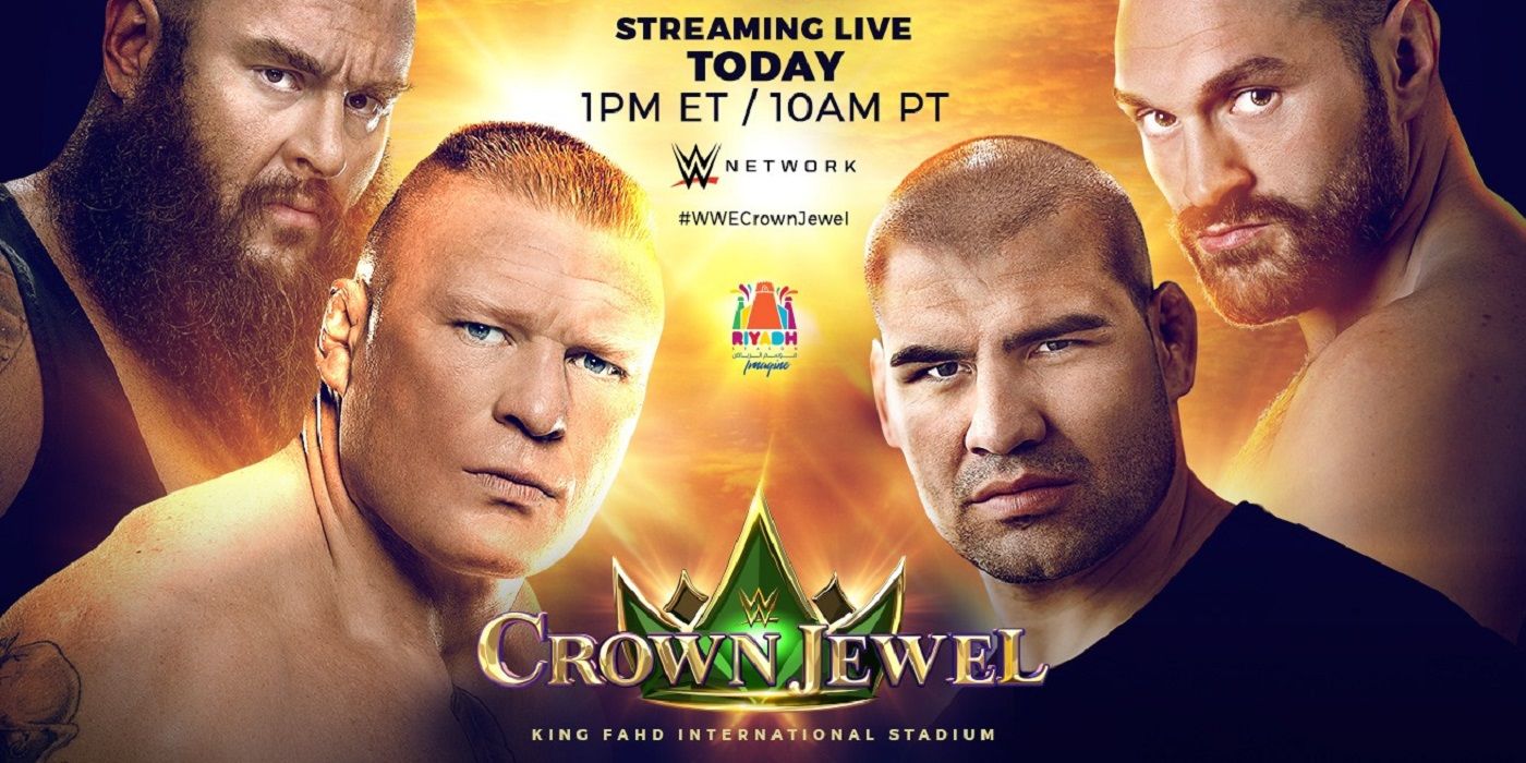 WWE Crown Jewel Results, Recap, and Review