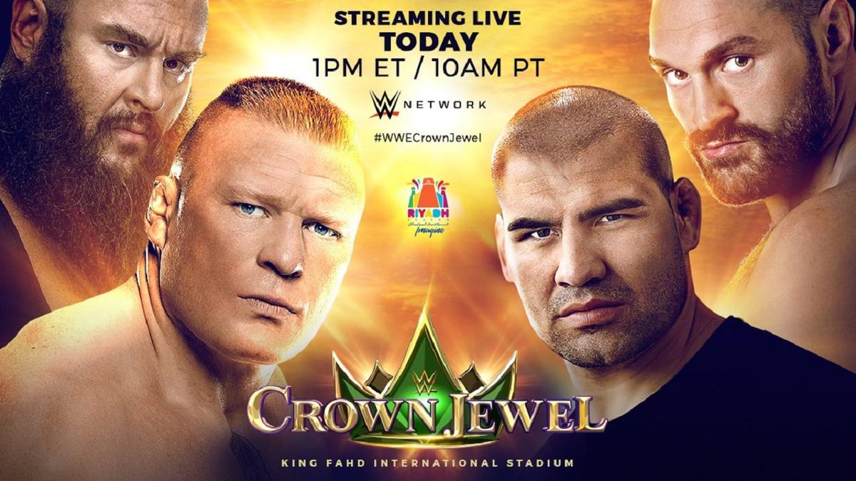 wwe crown jewel results 2019