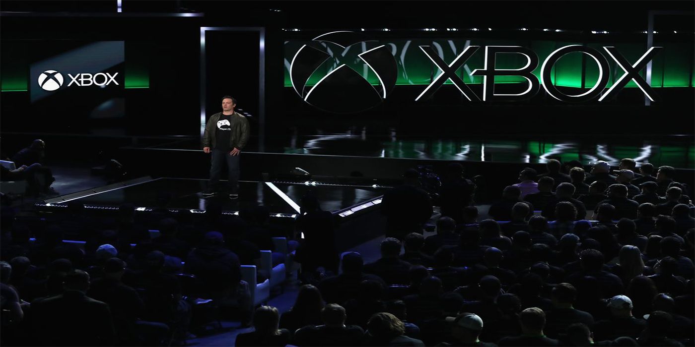 Xbox E3 stage press conferece