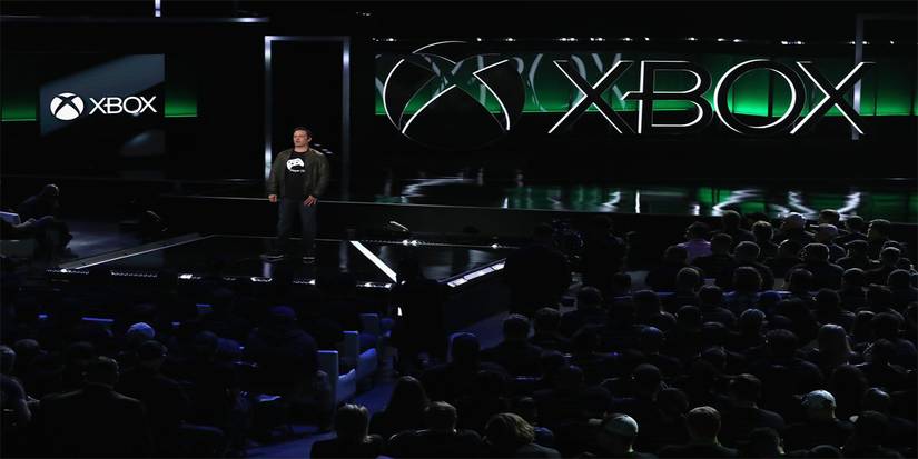 Xbox E3 stage press conferece