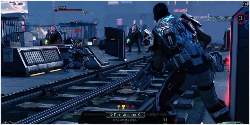 XCOM 2 Fire Weapon option