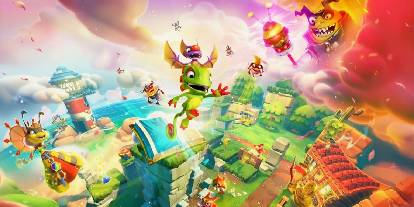 Yooka-Laylee and the Impossible Lair Review
