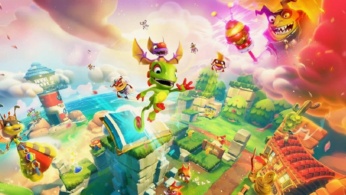 yooka laylee and the impossible lair box art