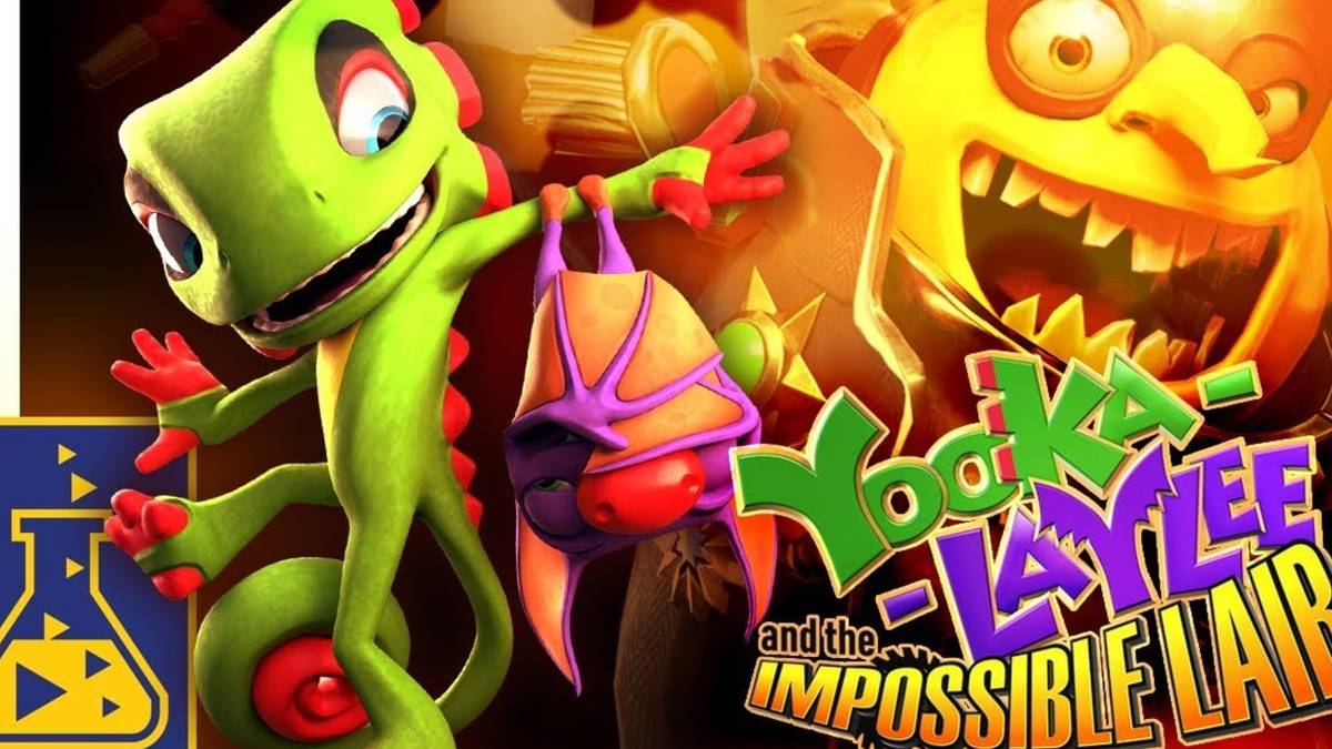 yooka laylee and the impossible lair promo image