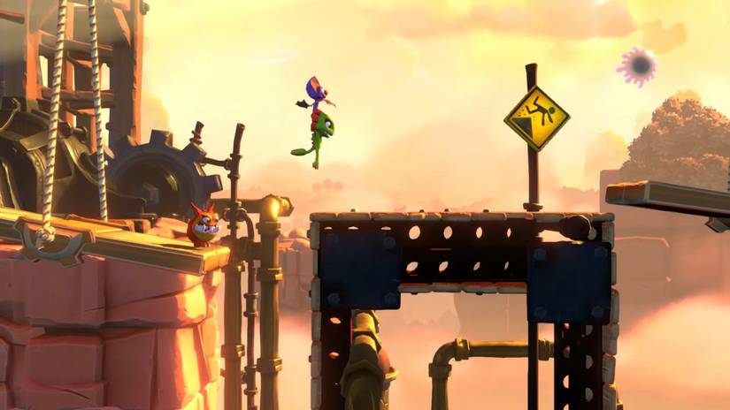 yooka laylee and the impossible lair review