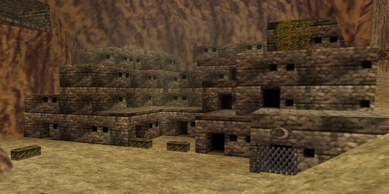 Gerudo Valley from Ocarina of Time