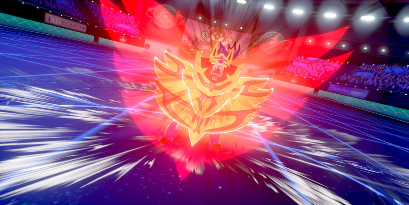 pokemon shield zamazenta gigantamax
