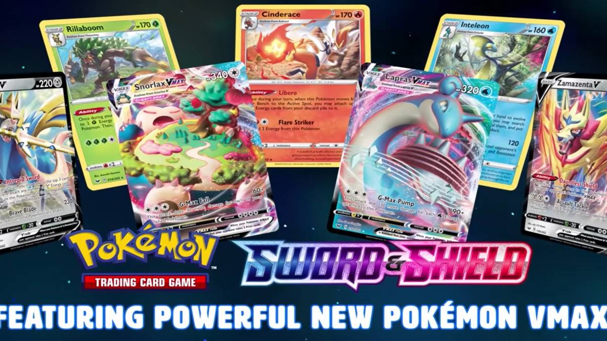 pokemon tcg sword shield