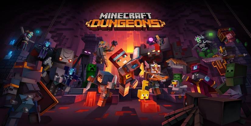 minecraft dungeons gameplay impressions