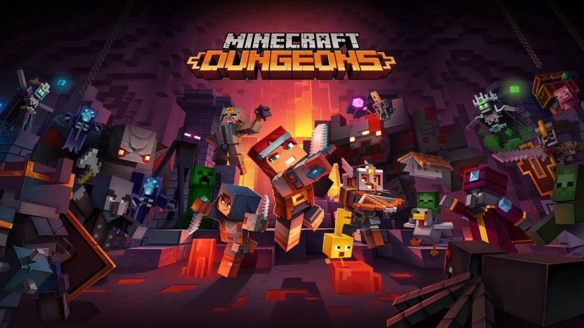 minecraft dungeons gameplay impressions