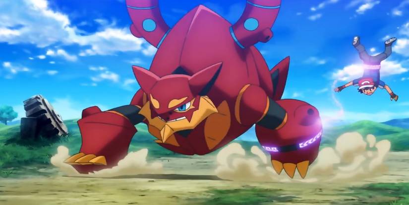 The Pokemon called Volcanion