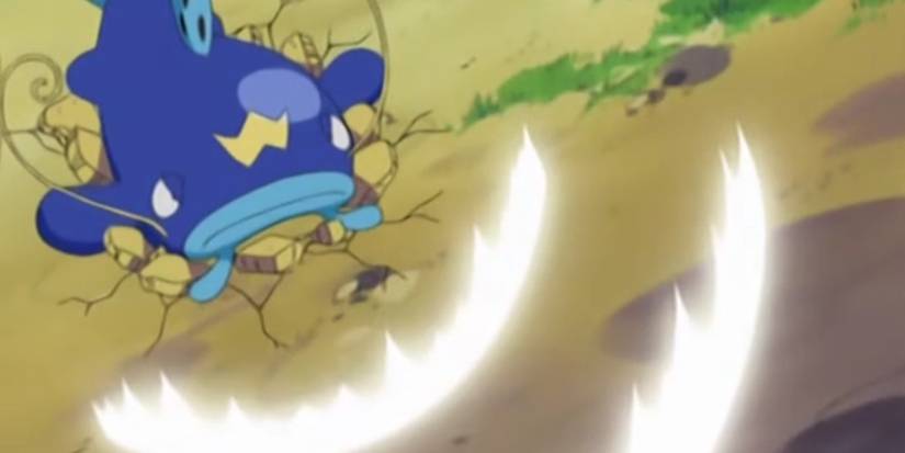 Pokemon Earthquake move