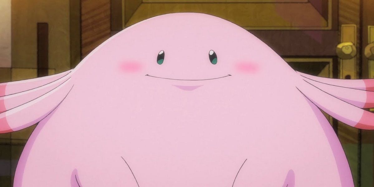 Chansey in the anime