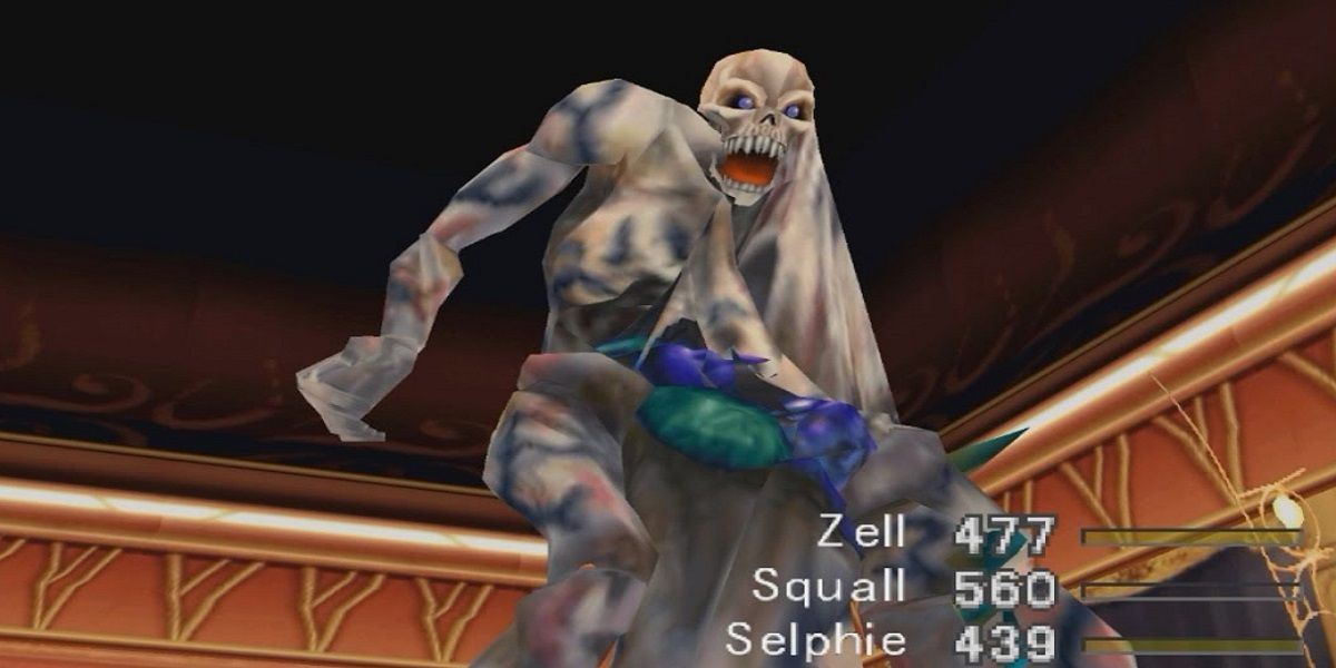 Gerogero from Final Fantasy VIII