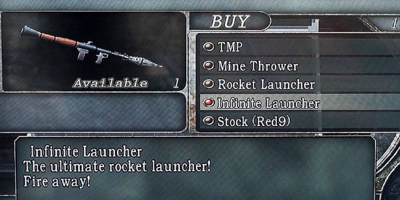 2- Infinite Launcher