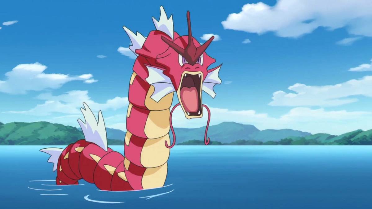Pokemon GO Gyarados