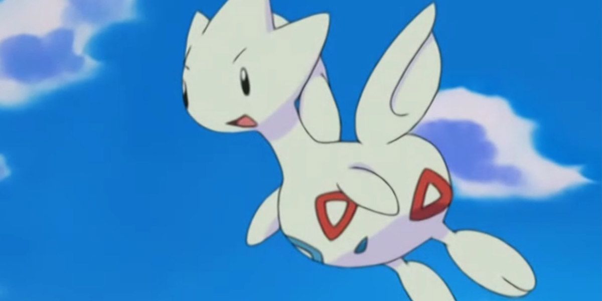 Togetic in the Pokemon anime