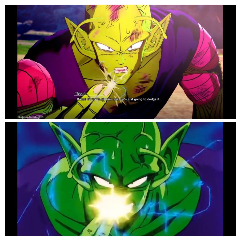 Piccolo in DBZK and anime